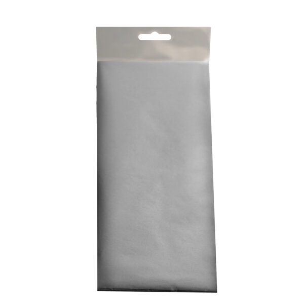 Grey Plain Tissue Retail Pack 1