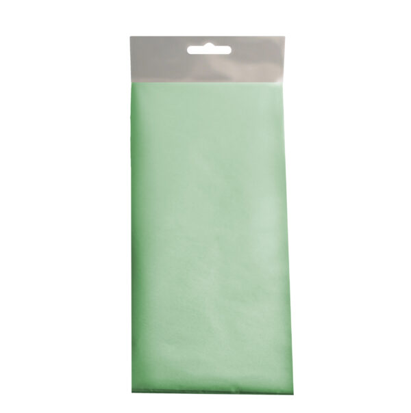 Jade Green Plain Tissue Retail Pack 1