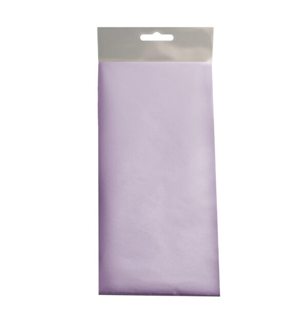 Lilac Perfume Plain Tissue Retail Pack 1