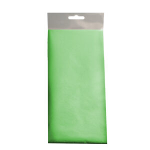 Mid Green Plain Tissue Retail Pack 1