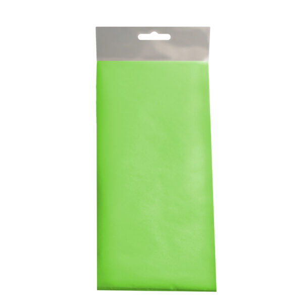 Oasis Green Plain Tissue Retail Pack 1