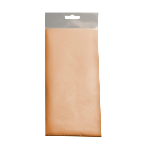Peach Plain Tissue Retail Pack 1