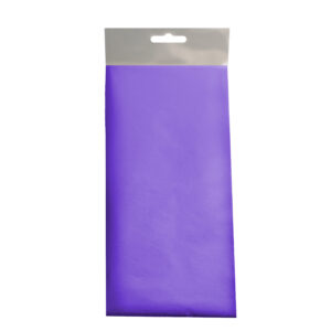 Periwinkle Purple Plain Tissue Retail Pack 1