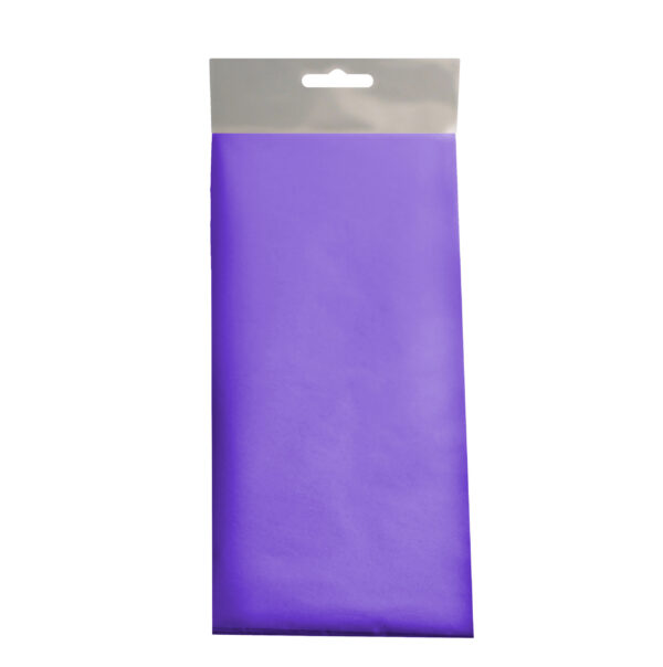 Periwinkle Purple Plain Tissue Retail Pack 1
