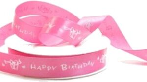 pink happy Birthday