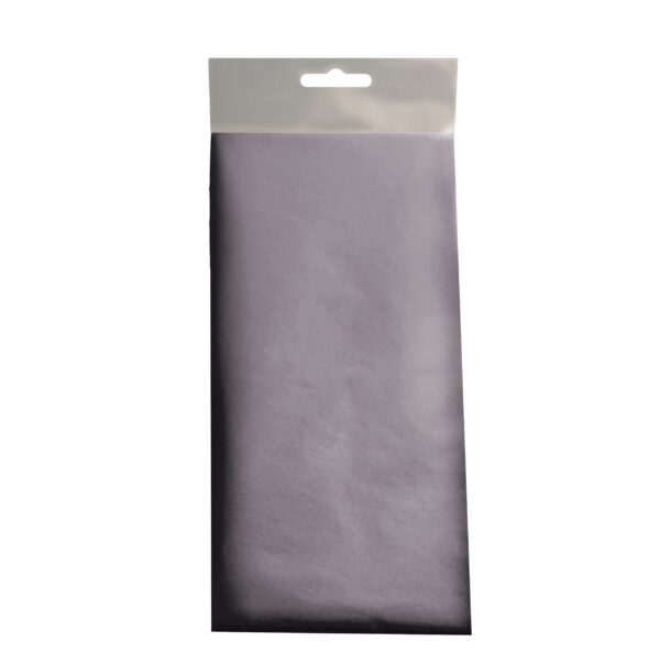 Shadow Grey Plain Tissue Retail Pack 1
