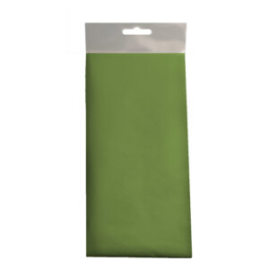 Tapestry Green Plain Tissue Retail Pack 1