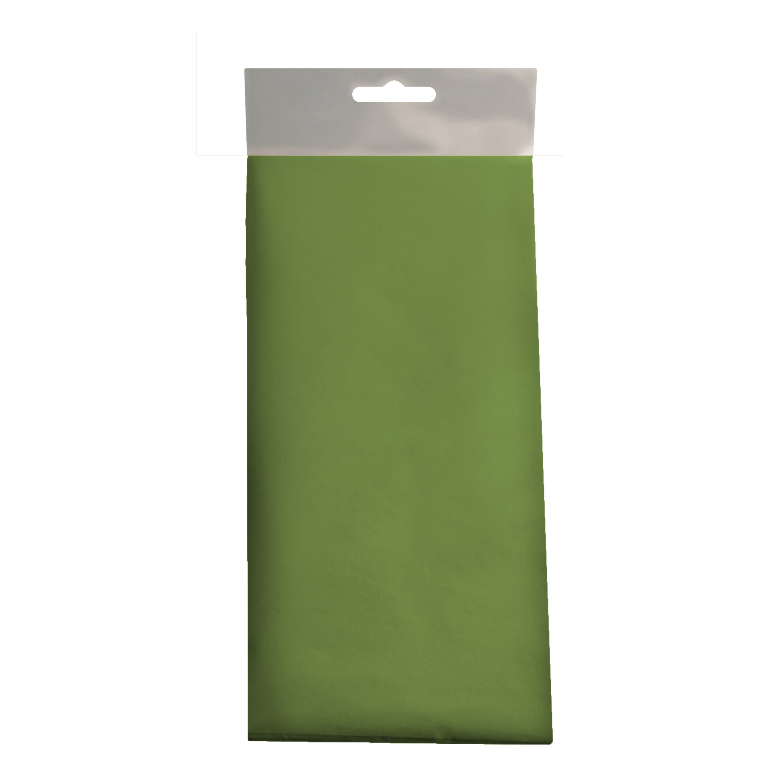 Solid Tissue Paper Tapestry Green