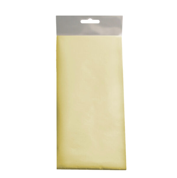 Wheat Yellow Plain Tissue Retail Pack 1