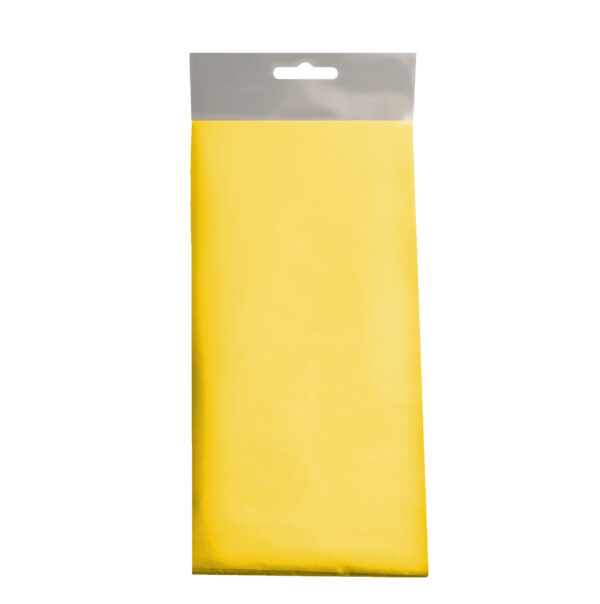 Yellow Plain Tissue Retail Pack 1